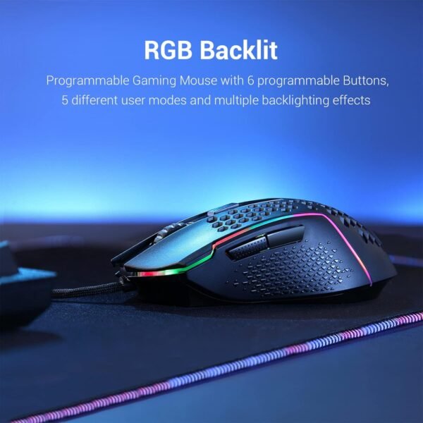 Redragon M987-K Reaping Wired Gaming Mouse - Image 4