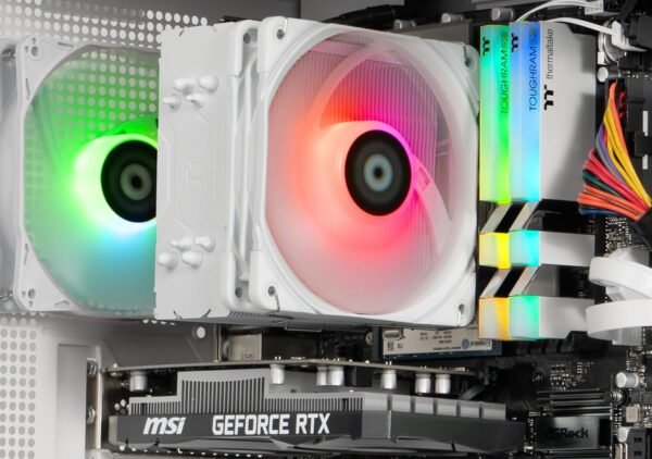 Thermaltake Vista i350 R4 Gaming Desktop (Intel® Core™ i5-13400F, ToughRam 16GB DDR4 3600MHz RGB Memory, NVIDIA® GeForce RTX™ 3050, 1TB NVMe M.2, WiFi, Windows 11) V27S-B76R-350-LCS - Image 5