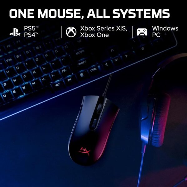 HyperX Pulsefire Core – RGB Gaming Mouse - Image 7