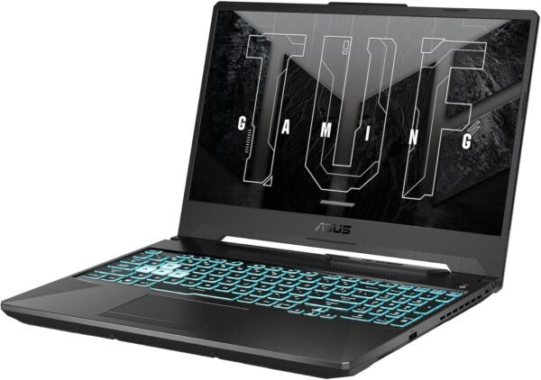ASUS TUF A15 Gaming Laptop - 15.6" 144Hz Full HD Display, GeForce RTX 3050, AMD Ryzen 7 7435HS, 8GB DDR5 RAM, 512GB PCIe SSD, Wi-Fi 6, Windows 11 - Image 3