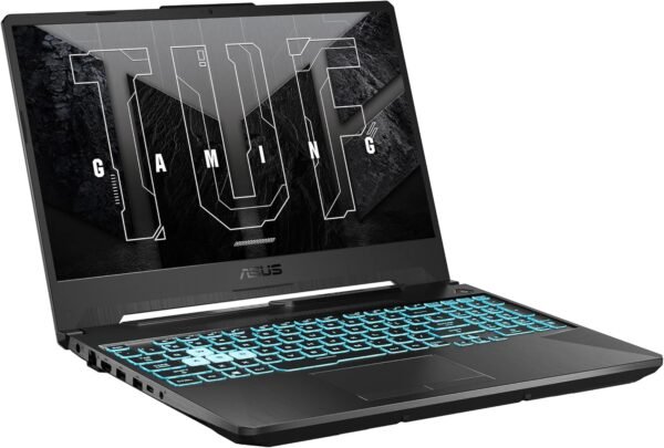 ASUS TUF A15 Gaming Laptop - 15.6" 144Hz Full HD Display, GeForce RTX 3050, AMD Ryzen 7 7435HS, 8GB DDR5 RAM, 512GB PCIe SSD, Wi-Fi 6, Windows 11 - Image 4