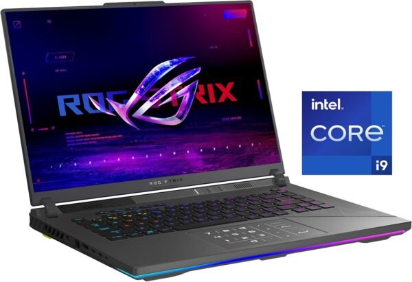 ASUS ROG Strix G16 (2024) Gaming Laptop, 16” 16:10 QHD 240Hz, GeForce RTX 4070, Intel® Core™ i9-14900HX, 32GB DDR5, 1TB PCIe SSD, Wi-Fi 6E, Windows 11 Pro, G614JIR-XS96 - Image 9