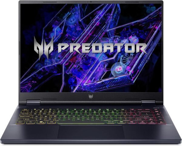 Acer Predator Helios Neo 14 Gaming Laptop | WQXGA+ IPS Display 165Hz | AI-Powered | Intel Core Ultra 9 185H Processor | NVIDIA GeForce RTX 4070 | LPDDR5X 16GB | SSD Gen 4
