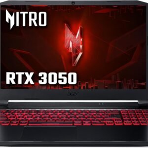 Acer Nitro 5 AN515-57 15.6-inch Gaming Laptop - (Intel Core i5-11400H, 16 GB RAM, 512 GB SSD, NVIDIA GeForce RTX 3050 4G, 1920 x 1080 144Hz Display, Windows 11, Black)