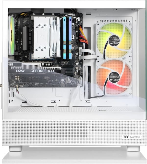 Thermaltake Vista i350 R4 Gaming Desktop (Intel® Core™ i5-13400F, ToughRam 16GB DDR4 3600MHz RGB Memory, NVIDIA® GeForce RTX™ 3050, 1TB NVMe M.2, WiFi, Windows 11) V27S-B76R-350-LCS - Image 3