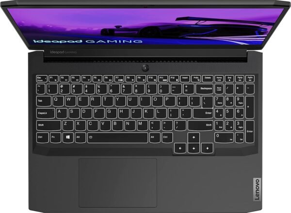 Lenovo IdeaPad Gaming 3i Laptop, 15.6 Zoll Full HD Display, Intel Core i5-11300H Prozessor, NVIDIA GeForce GTX 1650, 32GB RAM, 1TB SSD, Hintergrundbeleuchtete Tastatur, Windows 11 Home, B. Lack - Image 4