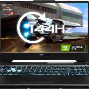 ASUS TUF A15 FA506NC 15.6" Full HD 144Hz Gaming Laptop (AMD Ryzen 5-7535HS, NVIDIA GeForce RTX 3050, 16GB RAM, 512GB PCIe SSD, Windows 11 Home)