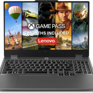 Lenovo LOQ | 15 inch Full HD Gaming Laptop | Intel Core i5-12450HX | 16GB RAM | 512GB SSD | NVIDIA GeForce RTX 2050 | Windows 11 Home | Luna Grey