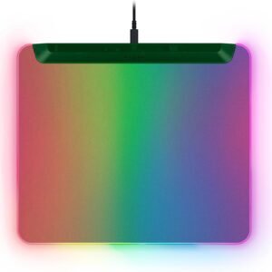 Razer Firefly V2 Pro Phantom Green Edition - Fully Illuminated Gaming Mouse Mat with Chroma RGB (USB 2.0 Port, Micro-Textured Surface, Anti Slip Base) Phantom Green
