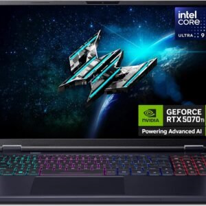 Acer Predator Helios Neo 16 AI PHN16-73 Gaming Laptop - Intel Core Ultra 9 275HX, 16GB, 1TB Gen4 SSD, NVIDIA GeForce RTX 5070Ti, 16" WQXGA 240Hz, Windows 11, Black
