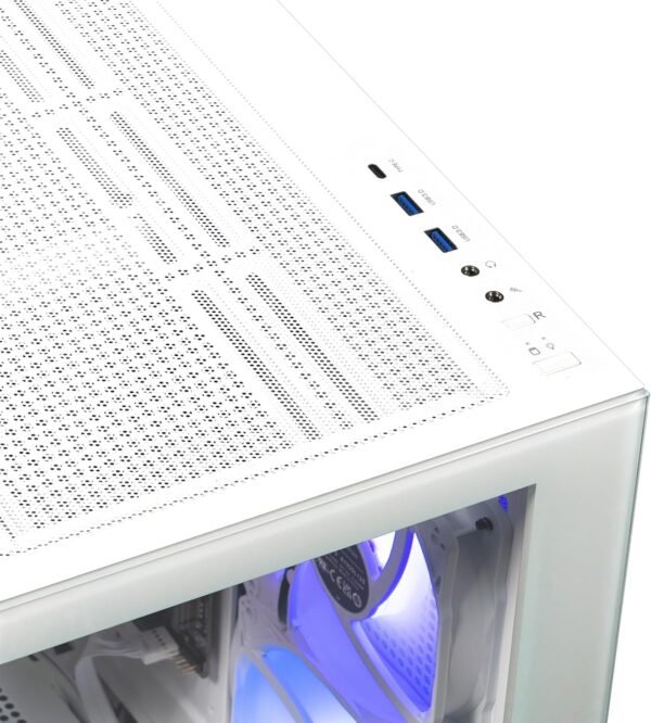 Thermaltake Vista i350 R4 Gaming Desktop (Intel® Core™ i5-13400F, ToughRam 16GB DDR4 3600MHz RGB Memory, NVIDIA® GeForce RTX™ 3050, 1TB NVMe M.2, WiFi, Windows 11) V27S-B76R-350-LCS - Image 6