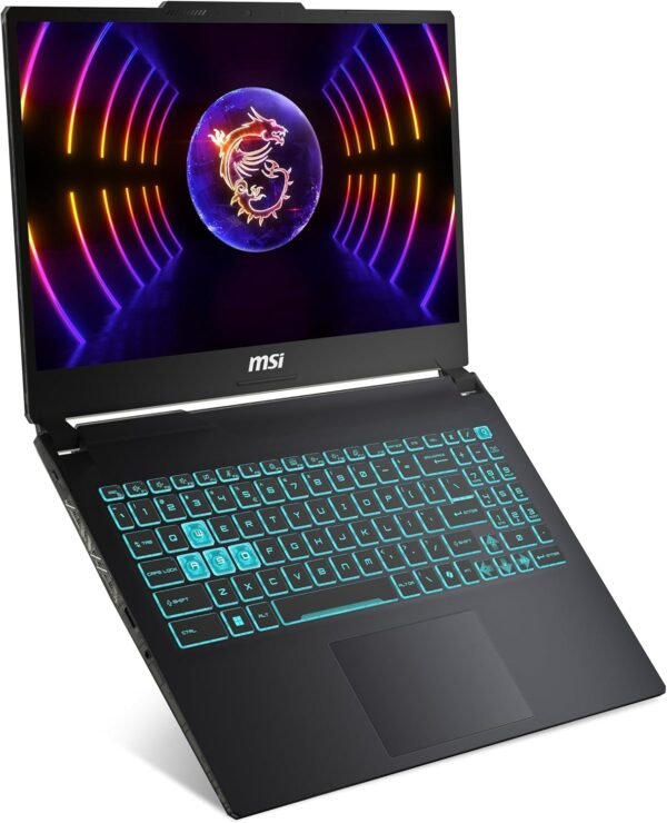 MSI Cyborg 15 Laptop-(15.6" FHD (1920 * 1080), 144Hz 45% NTSC IPS-Level, Intel® i5-13420H, NVIDIA® GeForce RTX 3050, 16GB RAM, 512 SSD,Windows11 Home Plus) - Image 4