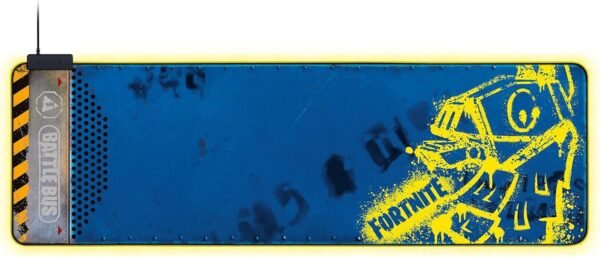 Razer Goliathus Extended Chroma Gaming Mousepad: Customizable Chroma RGB Lighting - Micro Textured Surface - Balanced Control & Speed - Non-Slip Rubber Base - Large Surface - Fortnite Edition