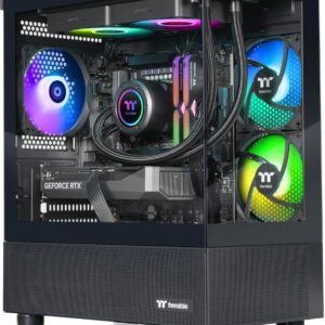 Thermaltake LCGS View u2660T-170 Gaming Desktop (Intel® Core™ Ultra 7 265KF, ToughRam 32GB DDR5 6000MT/s RGB Memory, NVIDIA GeForce® RTX 5060 Ti, 1TB NVMe M.2, WiFi, Windows 11) V17B-B860-56T-LCS