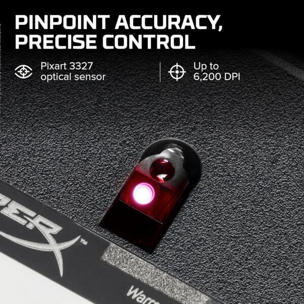 HyperX Pulsefire Core – RGB Gaming Mouse - Image 3