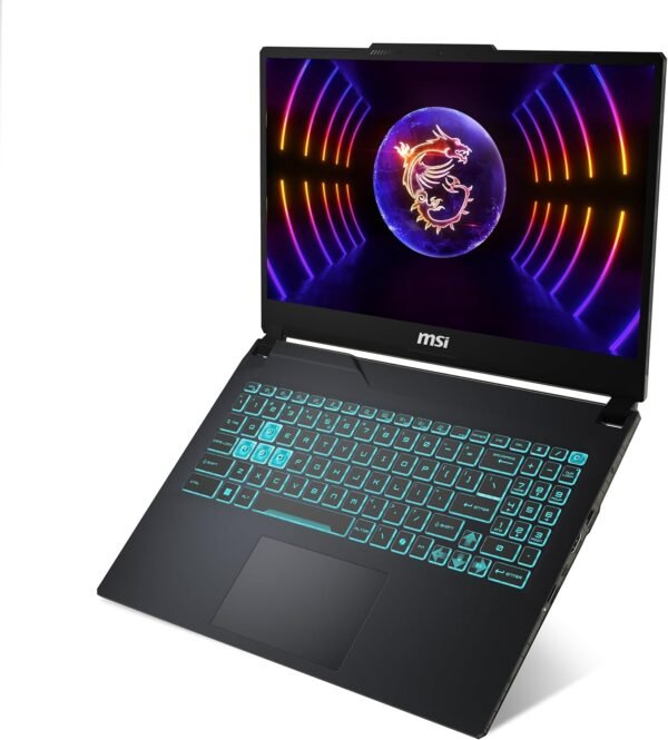 MSI Cyborg 15 Laptop-(15.6" FHD (1920 * 1080), 144Hz 45% NTSC IPS-Level, Intel® i5-13420H, NVIDIA® GeForce RTX 3050, 16GB RAM, 512 SSD,Windows11 Home Plus) - Image 3
