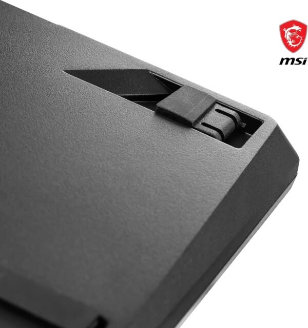MSI Vigor GK30 Gaming Keyboard (UK layout) - Mechanical-like plunger switches, Water repellent keyboard design, RGB Mystic Light - Image 5