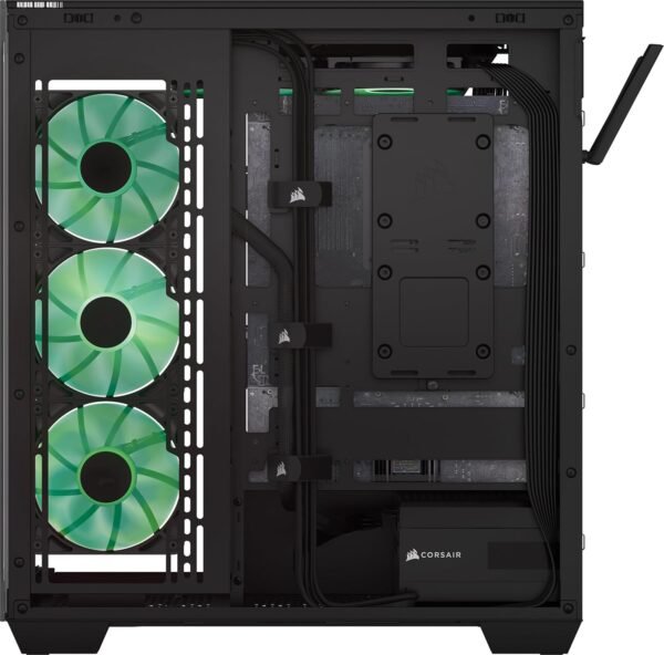 Corsair Vengeance a7500 Call of Duty® Warzone Edition Gaming PC – Liquid Cooled AMD Ryzen™ 7 9800X3D CPU – NVIDIA® GeForce RTX™ 5070Ti GPU – 32GB Vengeance RGB DDR5 Memory – 2TB M.2 SSD – Black - Image 6