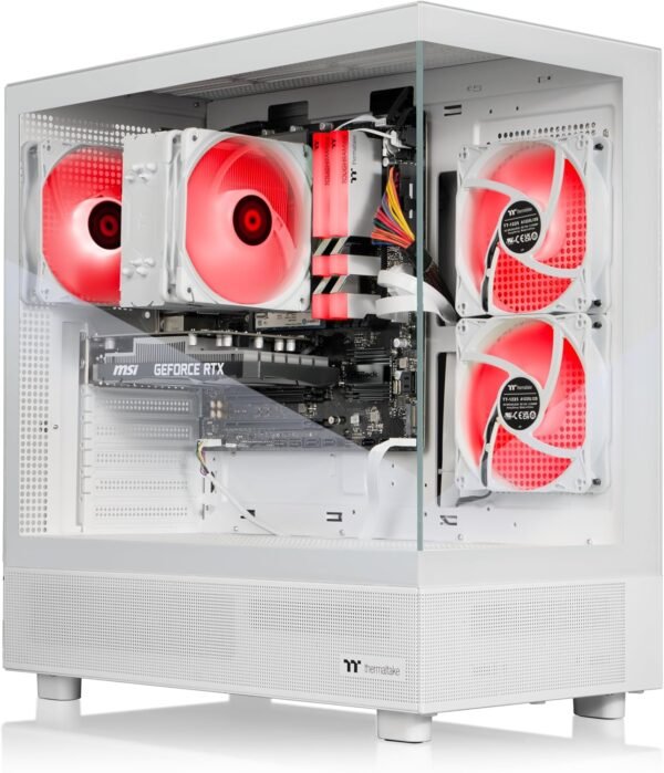 Thermaltake Vista i350 R4 Gaming Desktop (Intel® Core™ i5-13400F, ToughRam 16GB DDR4 3600MHz RGB Memory, NVIDIA® GeForce RTX™ 3050, 1TB NVMe M.2, WiFi, Windows 11) V27S-B76R-350-LCS - Image 9