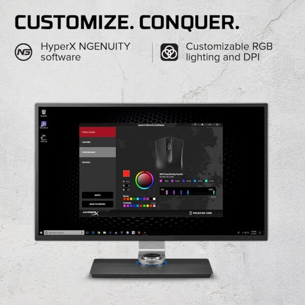 HyperX Pulsefire Core – RGB Gaming Mouse - Image 6