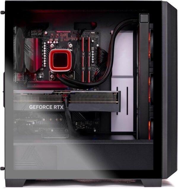 Skytech Gaming Siege Gaming PC Desktop – Intel Core i7 13700F 2.1 GHz, NVIDIA RTX 4060 Ti, 1TB NVME SSD, 32GB DDR5 RAM RGB, 650W Gold PSU, 360mm AIO, 11AC Wi-Fi, Windows 11 Home 64-bit - Image 10