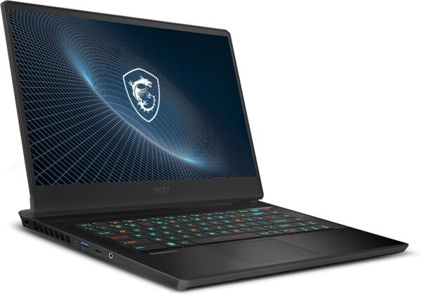 MSI Vector GP66 12UE-453UK, i7-12700H, 2.3 GHz, 8GB*2, 1TB M.2 PCIe SSD, 15.6" 240Hz FHD, RTX 3060 GDDR6 6GB, Windows 11 Home - Image 8