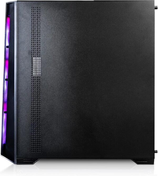 ADMI Gaming PC - AMD Ryzen 3 4100 - NVIDIA RTX 3050 6GB GDDR6-16GB 3200MHz DDR4-1TB NVMe - X= Airflow RGB (Black) - WiFi - No Operating System - Image 9